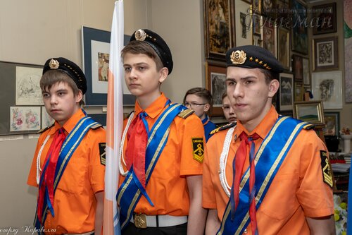 Открытие выставки работ  художника-иллюстратора Евгении Ивановны Стерлиговой _DSC5884